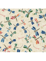 Robert Kaufman Fabrics Seven Berry Kasuri- Naturall