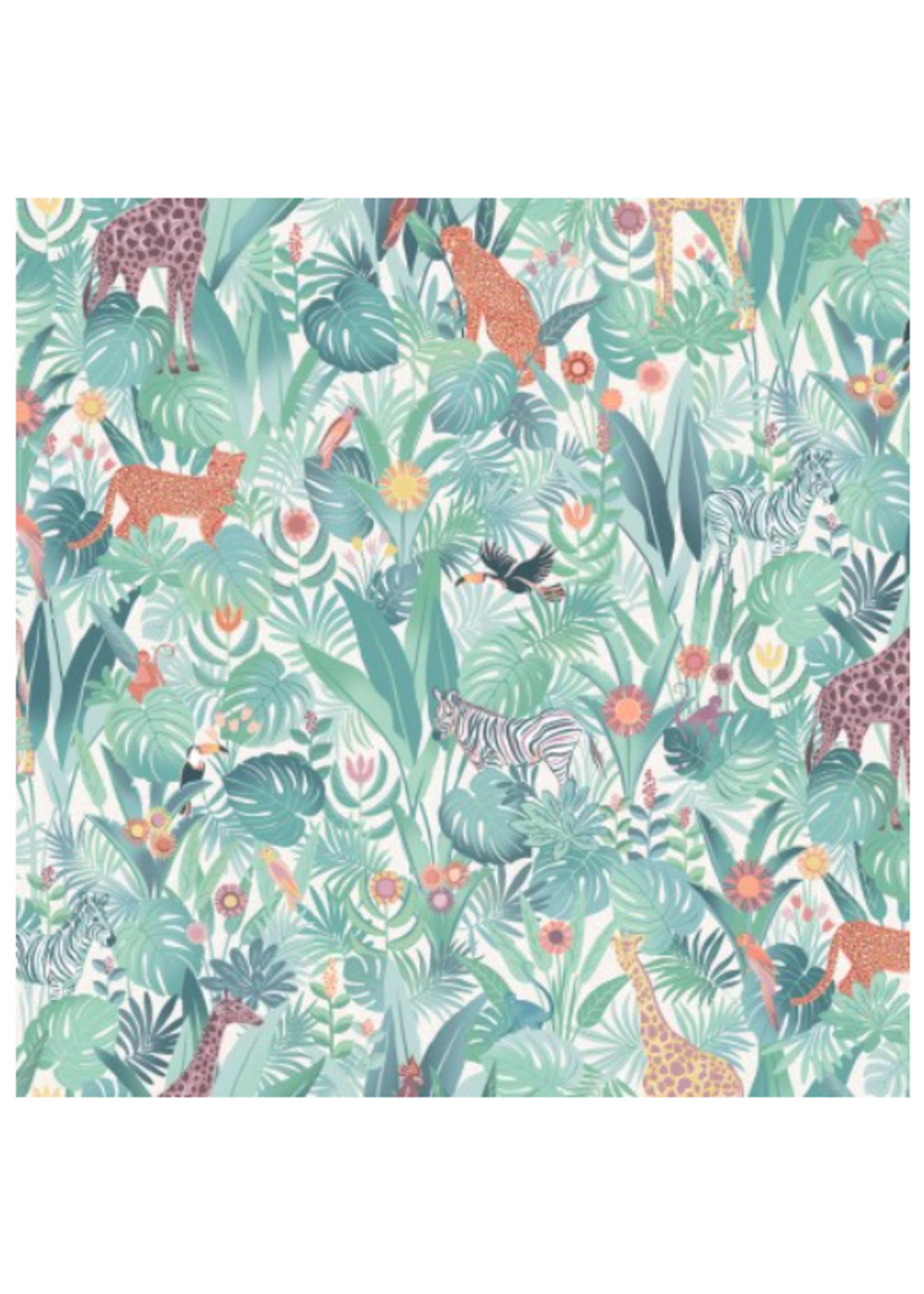 MAYWOOD WILD SIDE COTTON FABRIC, 1 unit = 10cm/4"