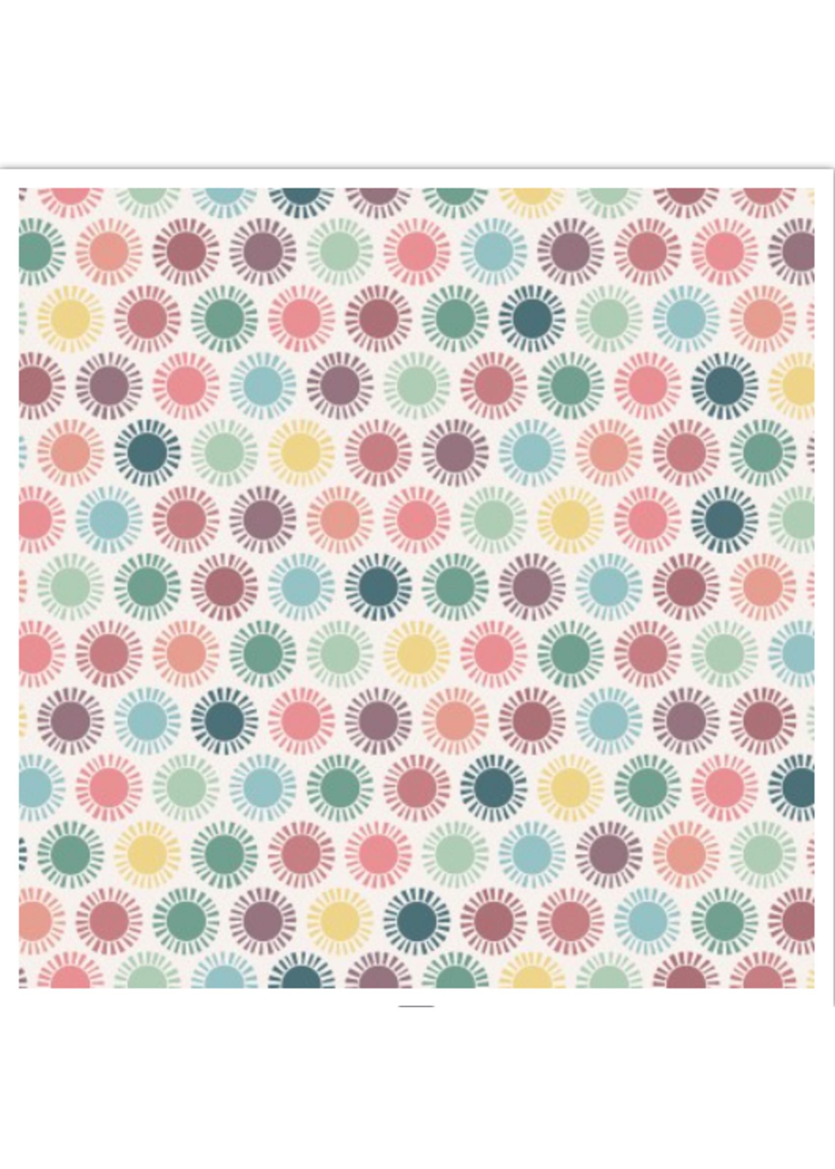 MAYWOOD WILD SIDE COTTON FABRIC, 1 unit = 10cm/4"