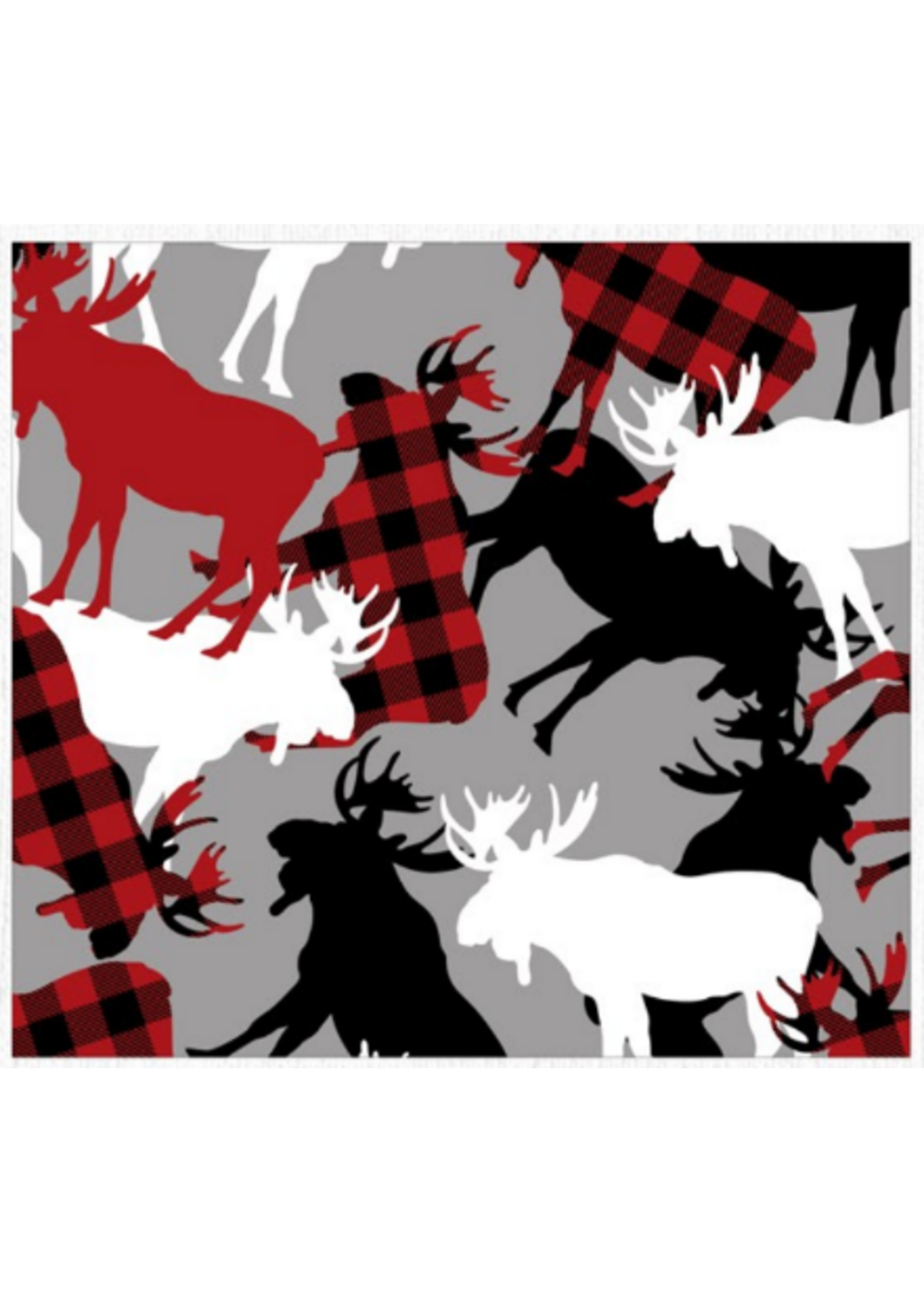 Camelot Fabrics North Of Ordinary Moose