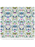 Northcott Nightshade Multi White