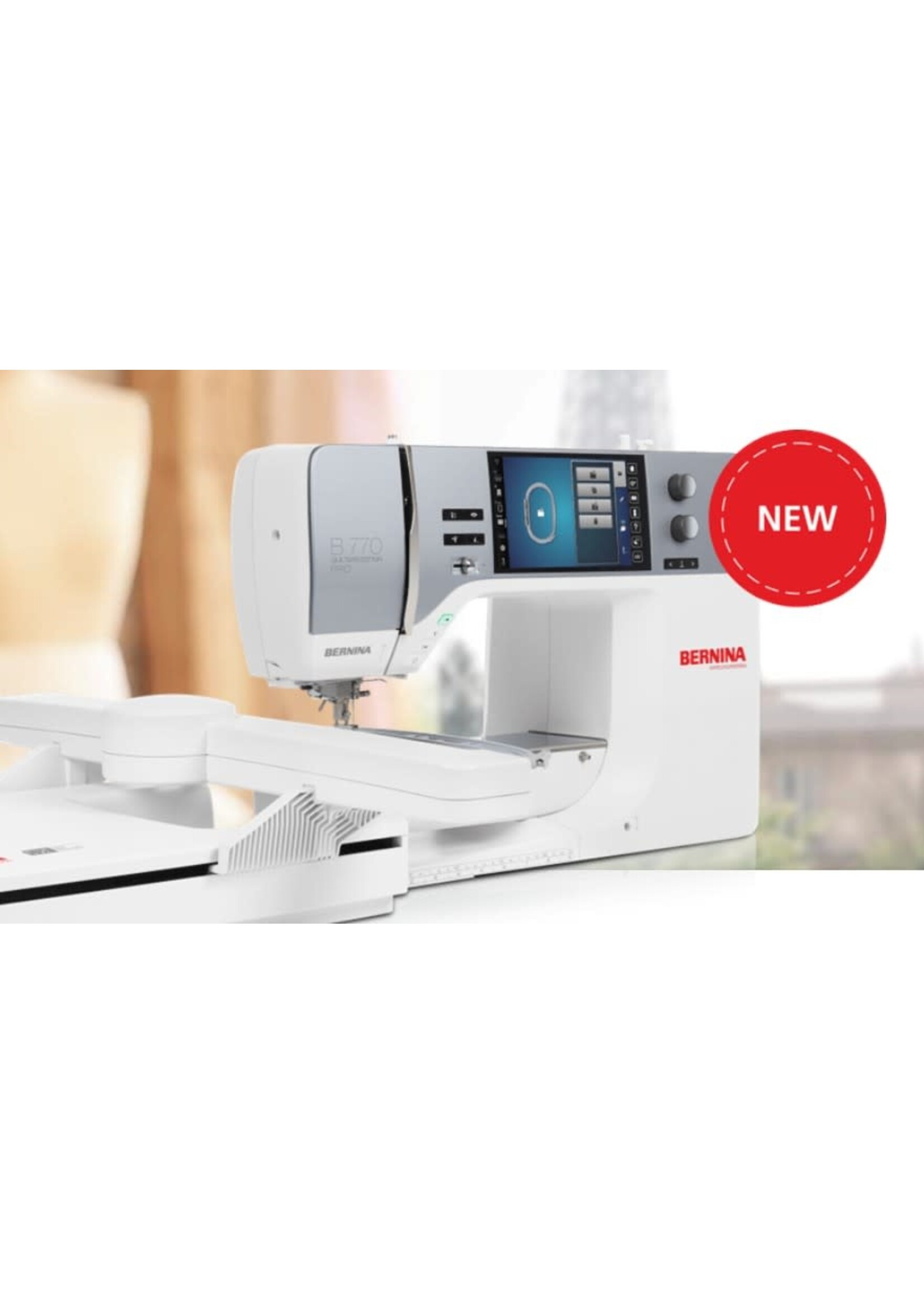 Bernina B770 QE Pro E