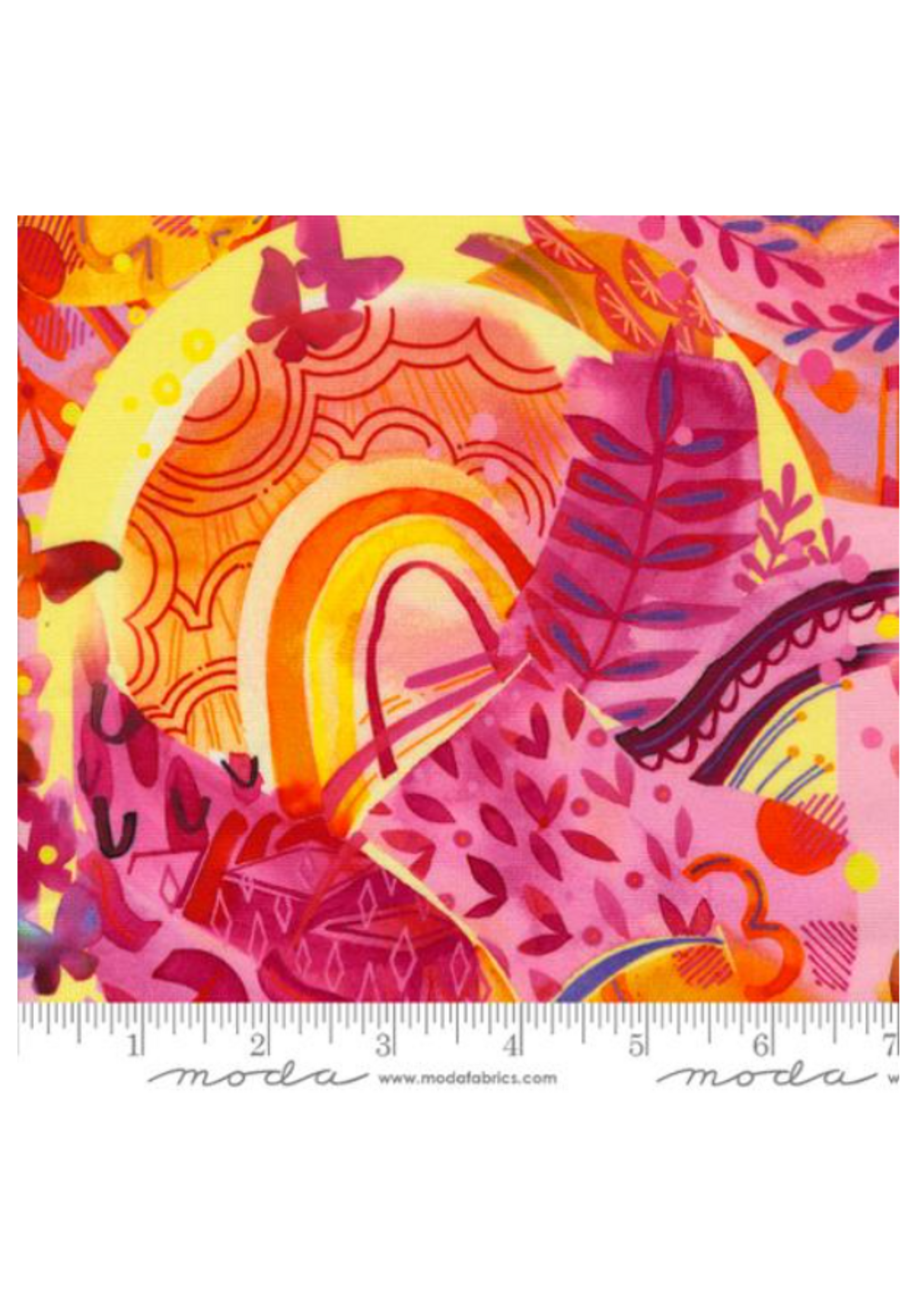 Trend Tex Playground by Amarilys Pink  1 unit = 10cm