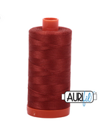 Aurifil Aurifil Mako - Cotton Thread - Solid - 50wt - 1422yds - Terracotta #2385
