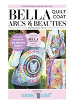 Quilting Elissa Bella Arcs and Beauties - FPP Expansion Pack (for Bella Quilt Coat) by Quilting Elissa