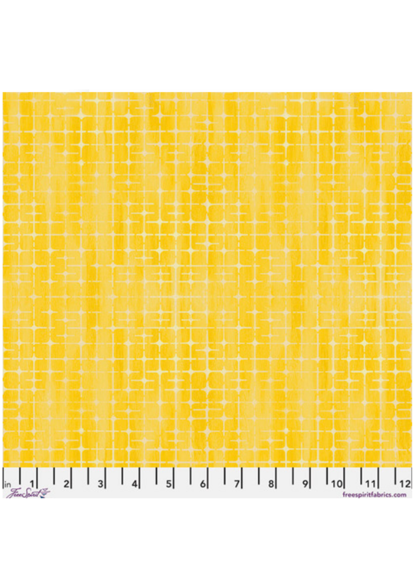 FreeSpirit Fabrics Plaid - Yellow || Textures 1 unit=10cm/4"