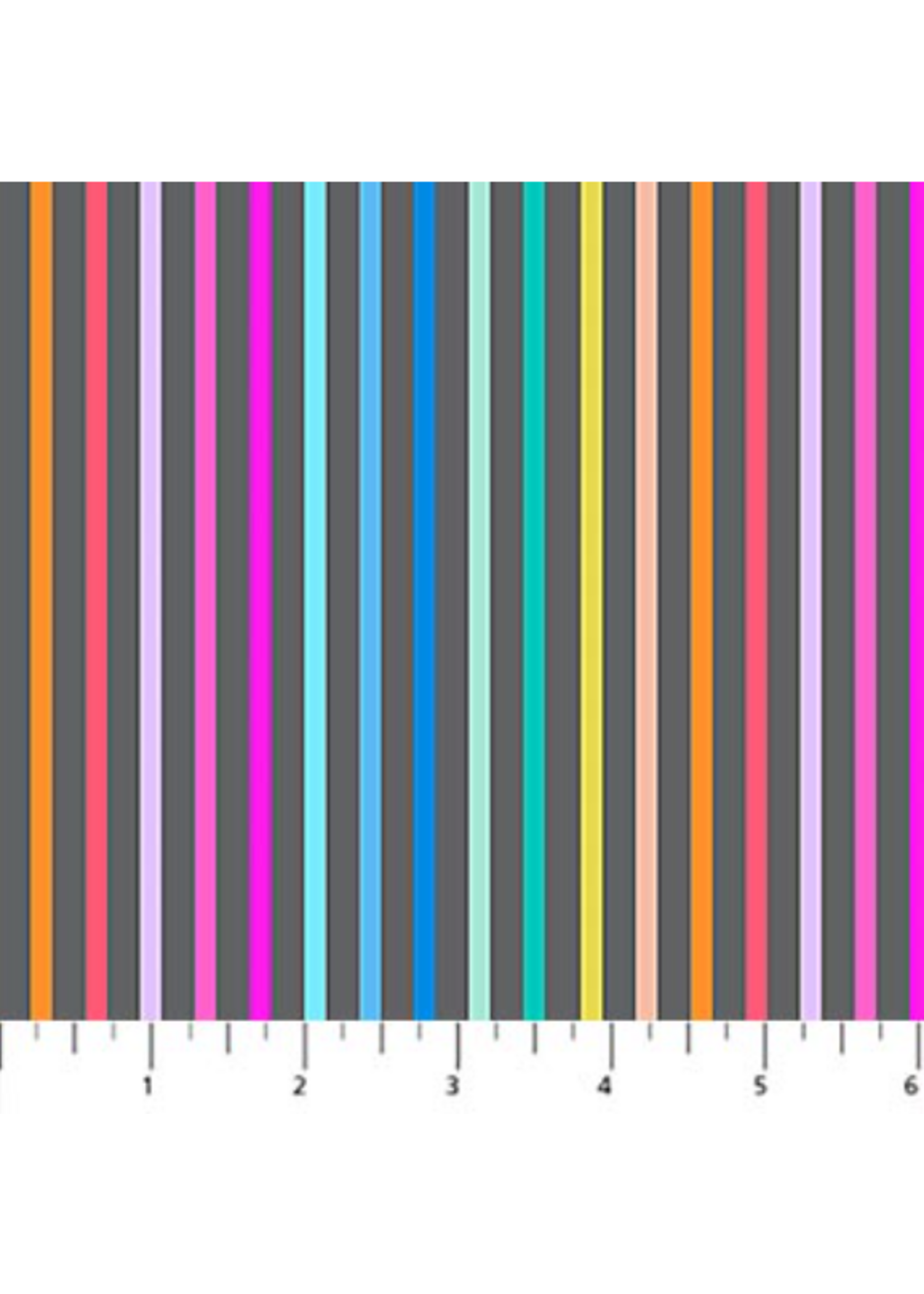 FIGO Fabrics Dewfall - Stripe 1 unit=10cm/4"