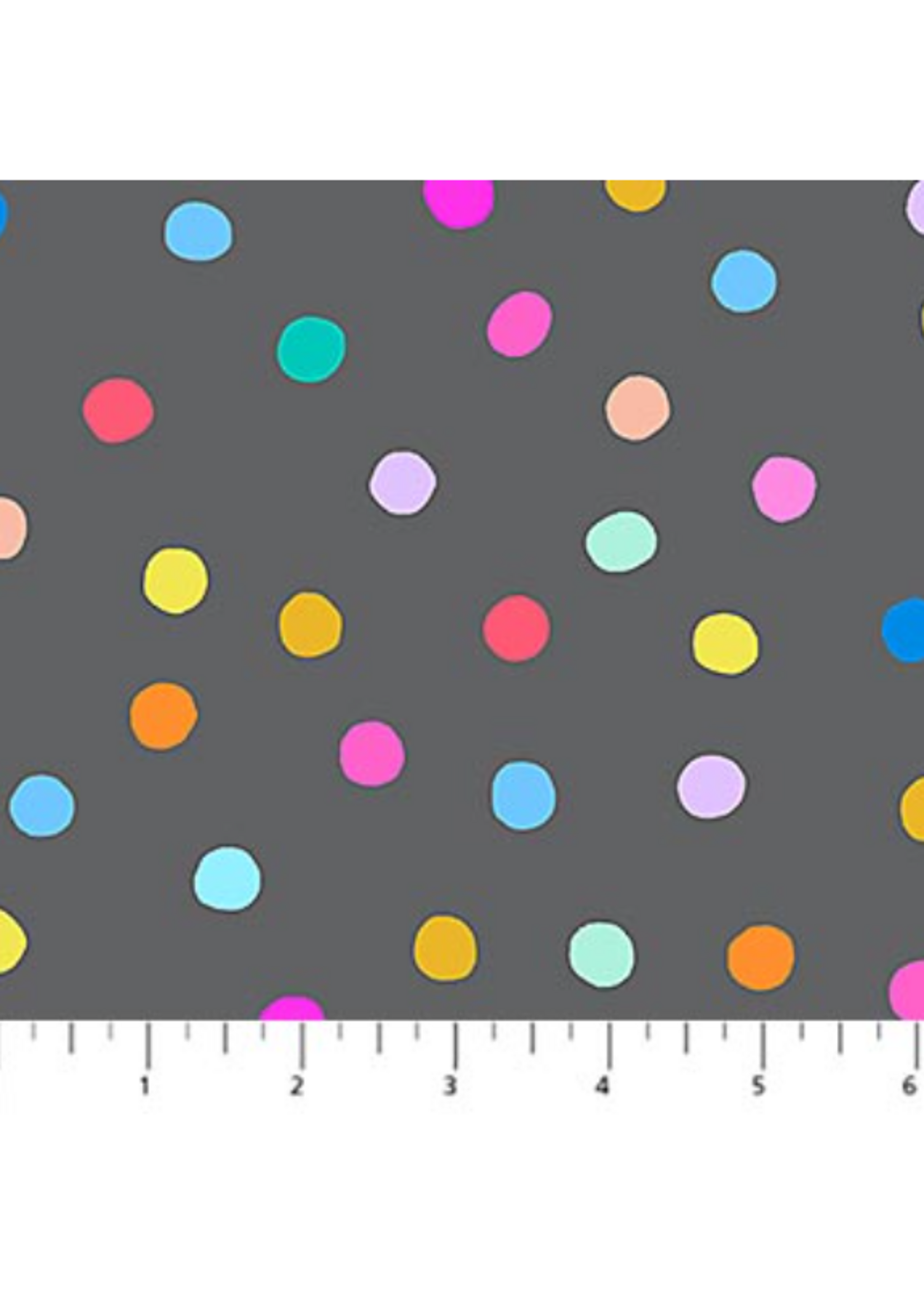 FIGO Fabrics Dewfall - Polka Dot 1 unit=10cm/4"