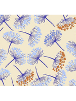 Blossoms Bloom by Stof     1 unit = 10 cm = 4 inches