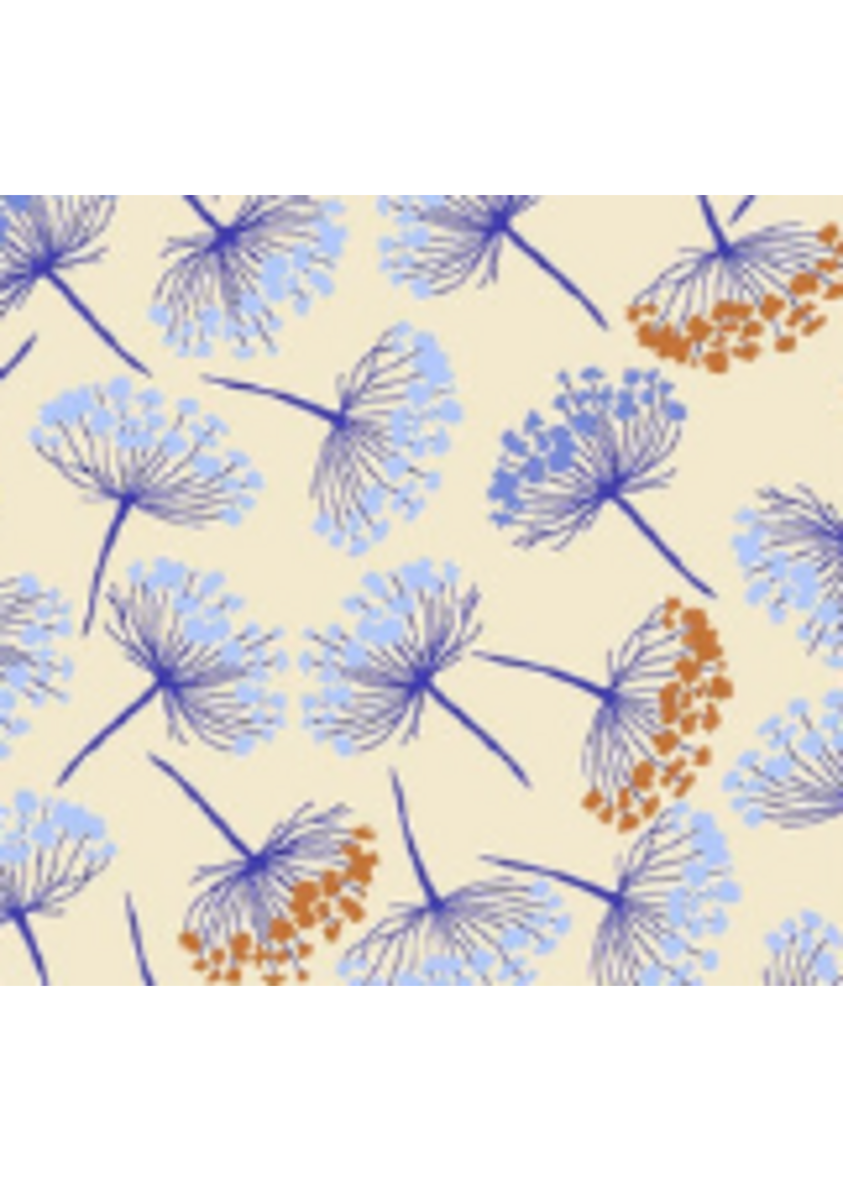 Blossoms Bloom by Stof     1 unit = 10 cm = 4 inches