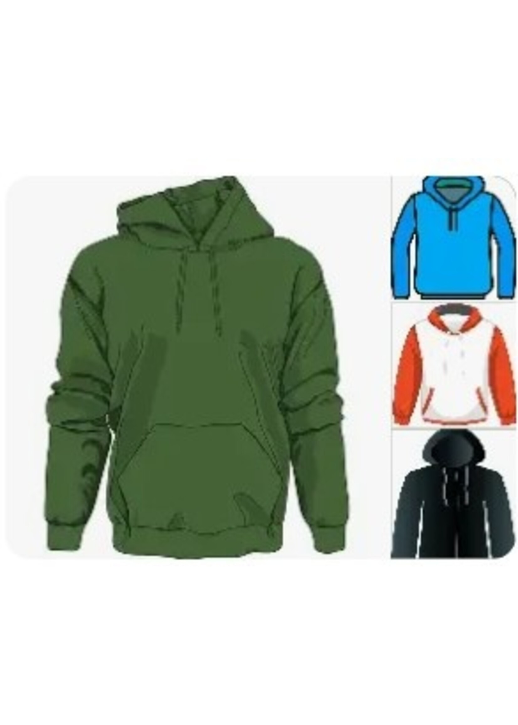 Make a Hoodie with Margo, February 12, 19 & 26, 2026