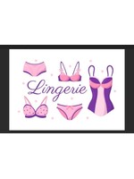Make Lingerie/Underwear,  March 4, 11, 18, 6:30 to 9:30pm