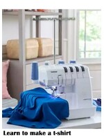 Serge a T-shirt April 2, 9 and 16 6:30 to 9:30pm