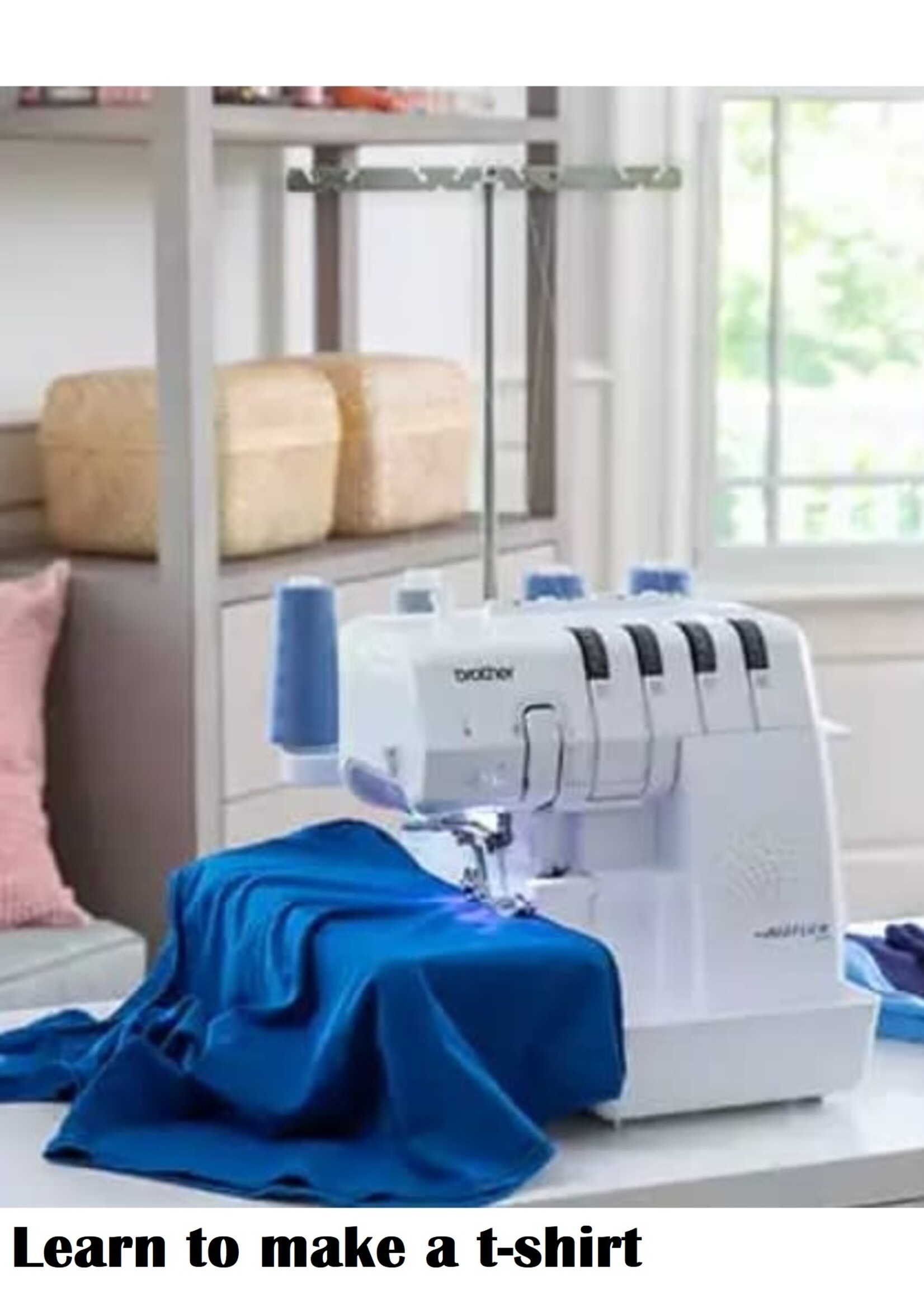 Serge a T-shirt April 2, 9 and 16 6:30 to 9:30pm