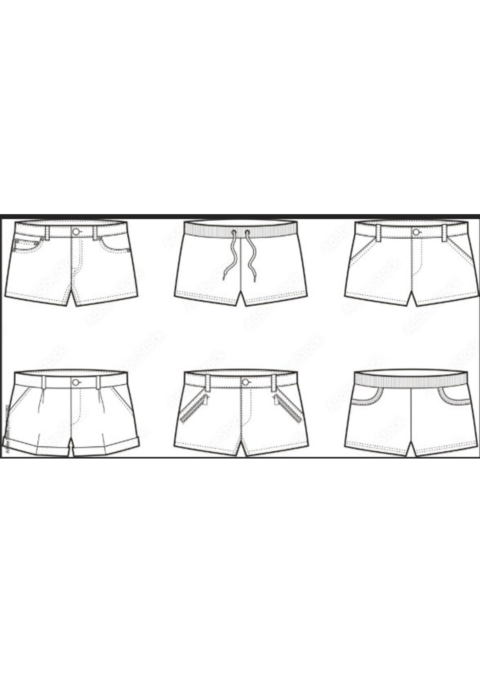 Make a pair of shorts -May 6, 12, 20, 27 2026, 6:30 to 9:30pm