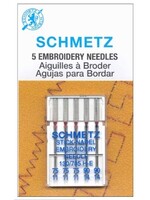 Schmetz Needles Schmetz Needles - Embroidery - Assorted (75/11 & 90/14) - 5 pack
