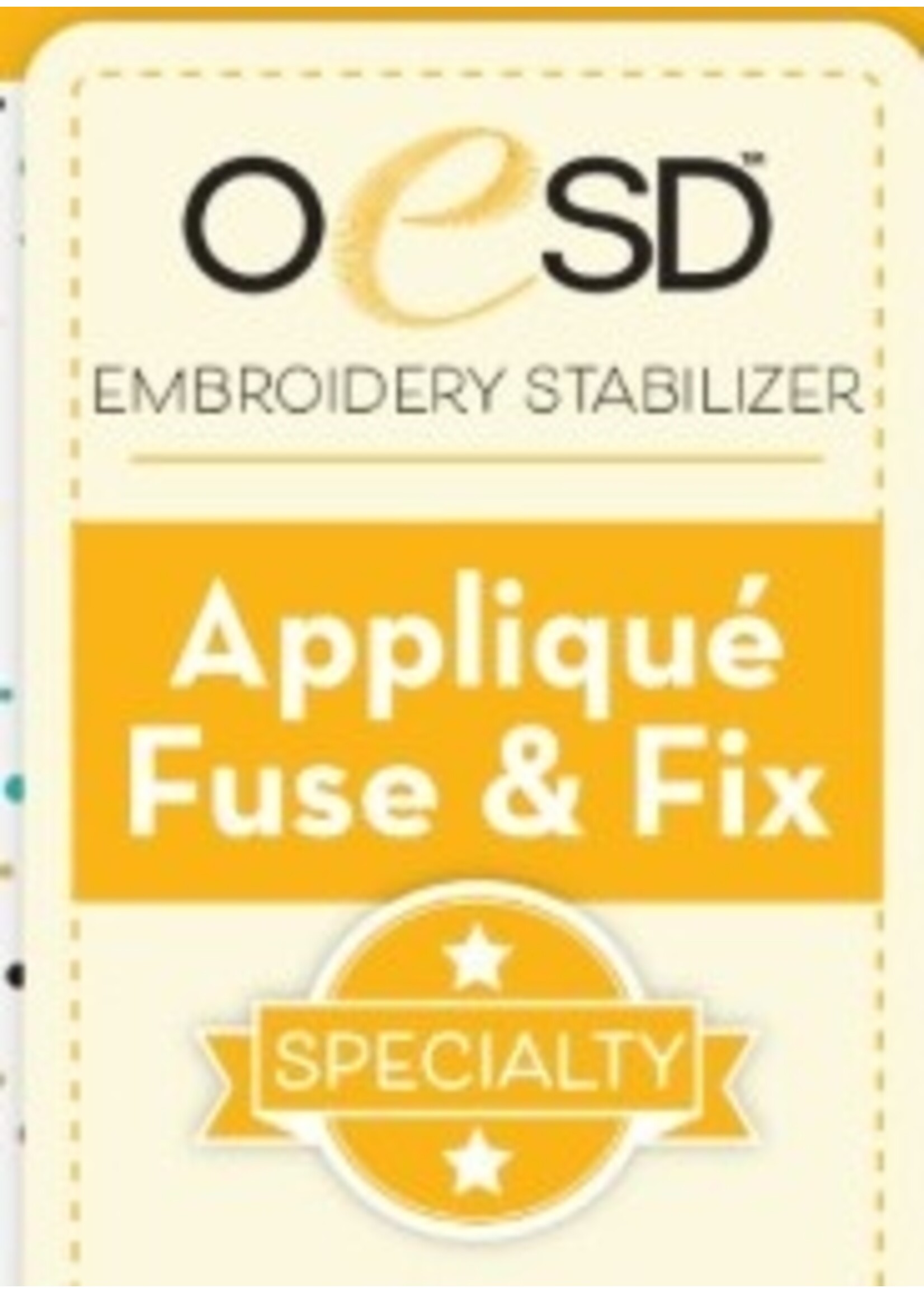 OESD Oesd  Applique fuse and fix Pkg of 5