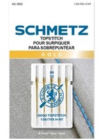 H.A. KIDD Gold Topstitch Needles 80/12