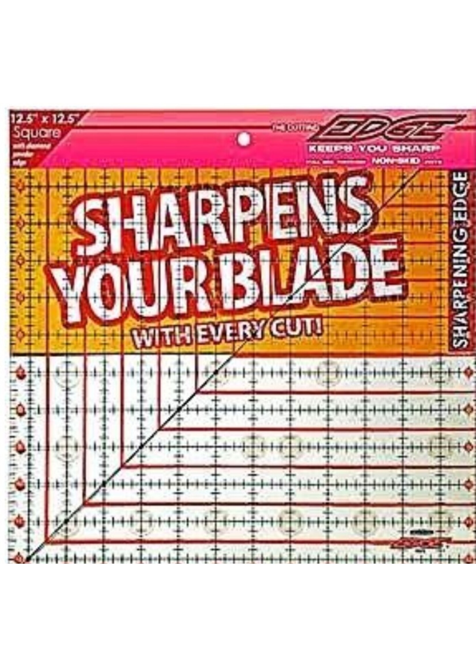 Sullivans The Cutting Edge Ruler   12.5 X 12.5