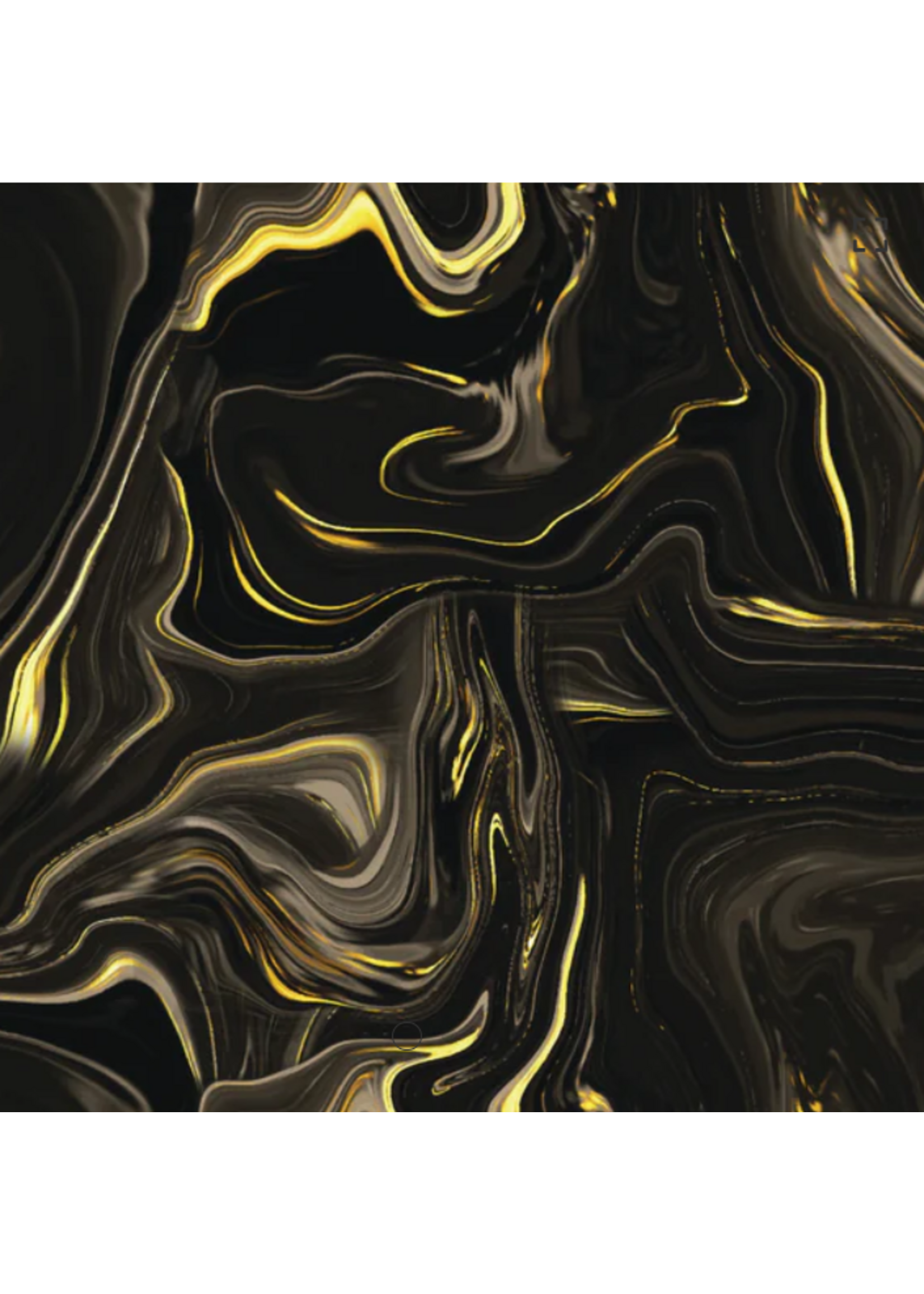 Camelot Fabrics Gilded Collection  Black with gold waves  1 unit = 10cm = 4 inches