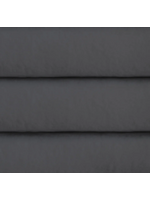 Camelot Fabrics Solid Fleece 100% Polyester  Dark Grey , 1 Unit = 10 CM = 4 Inches