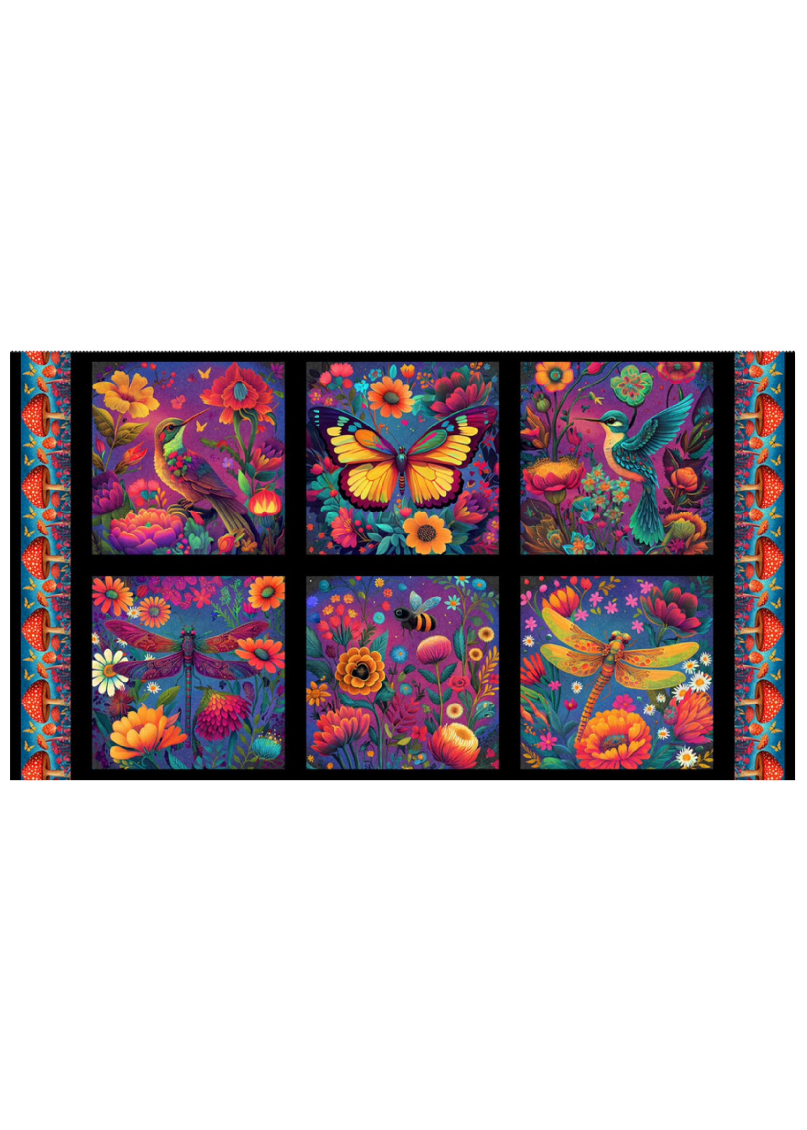 Blank Quilting Luminous Haven 24" Panel