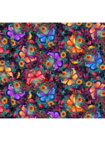 Blank Quilting Luminous Haven   Turquoise  1 unit = 10cm = 4 inches