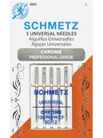 Schmetz Needles Schmetz Needles - Universal - 80/12 - chrome - 5 pack