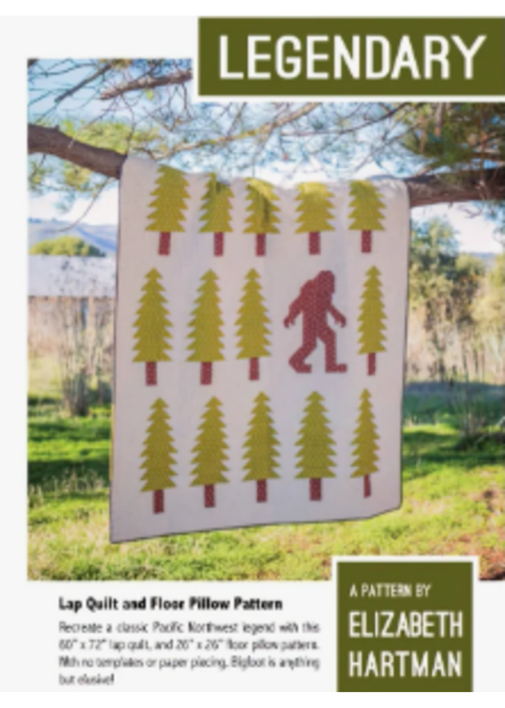 Elizabeth Hartman Legendary Patter By Elizabeth Hartman