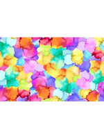 Timeless Treasures Pedal Power Multi Floral    1 Unit = 10 cm = 4 Inches