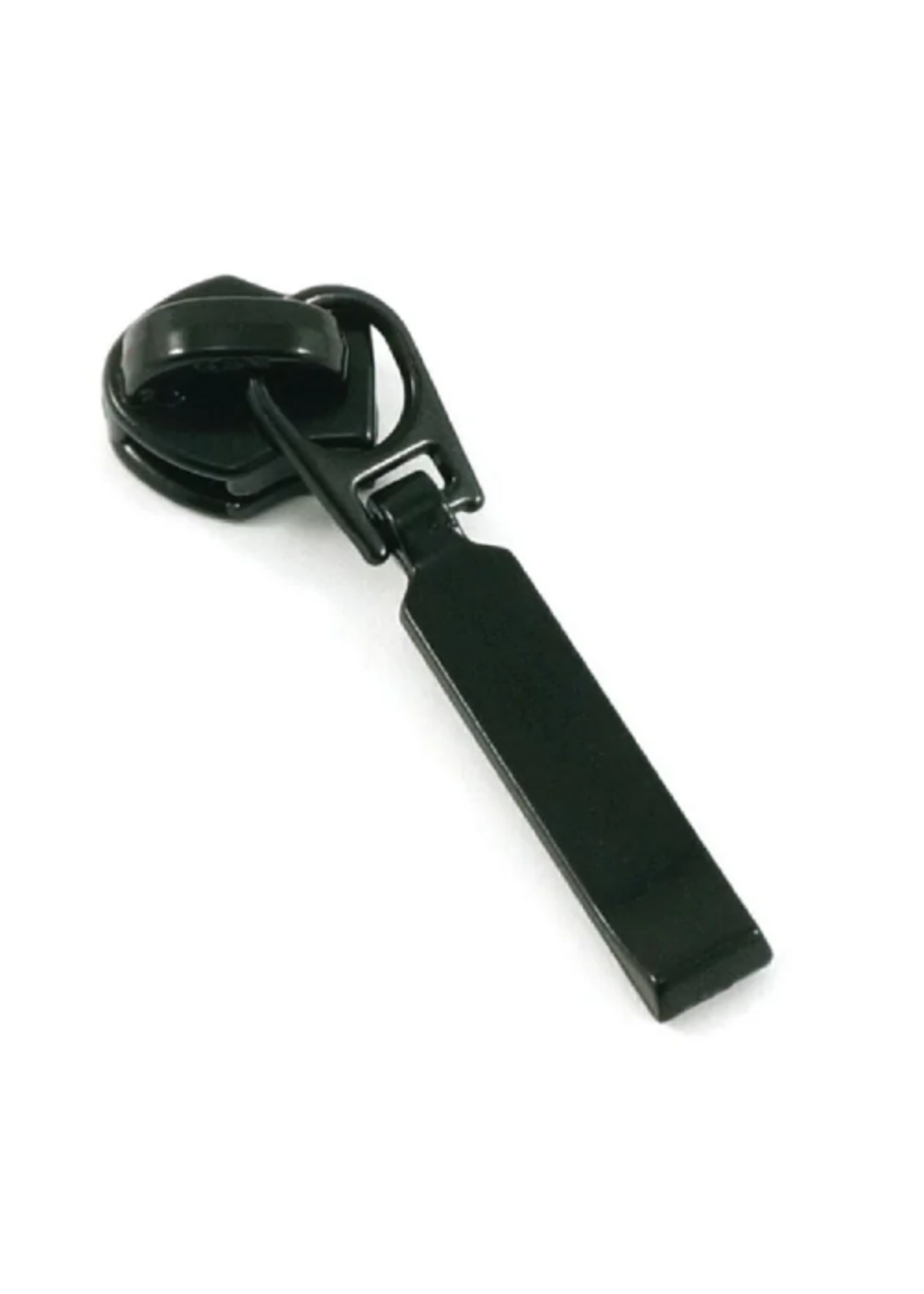 Emmaline Bags Emmaline Zipper Sliders with Pulls -Black/Rectangle Drop Pull #5