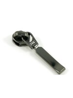 Emmaline Bags Emmaline #3 zipper pull 10 pack- Rectangle Drop- Gunmetal