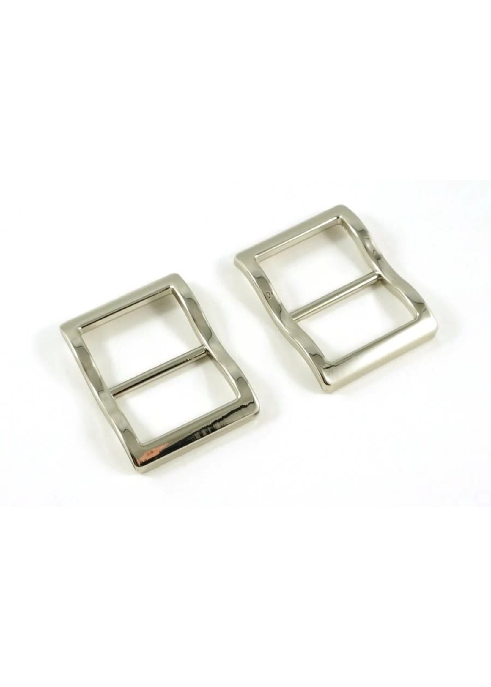 Wide Mouth Strap Slider - Extra wide - 3/4 Nickel