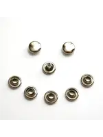 Emmaline Bags Emmaline Bags - Double Cap Rivets 8mm x 8mm - Nickel