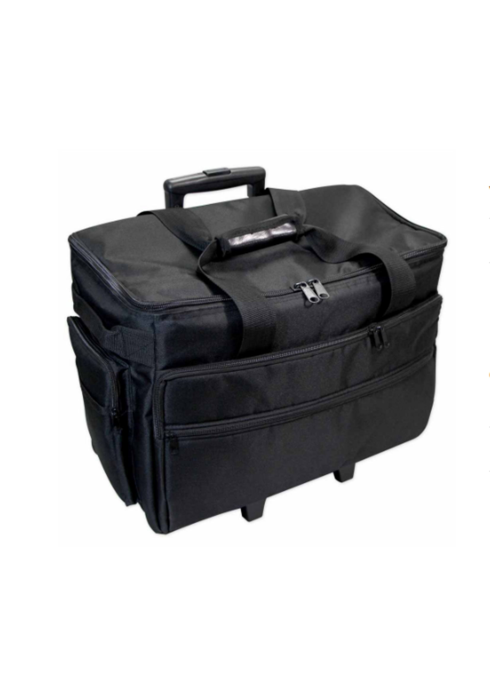 H.A. KIDD Sewing Machine Trolley Large Black