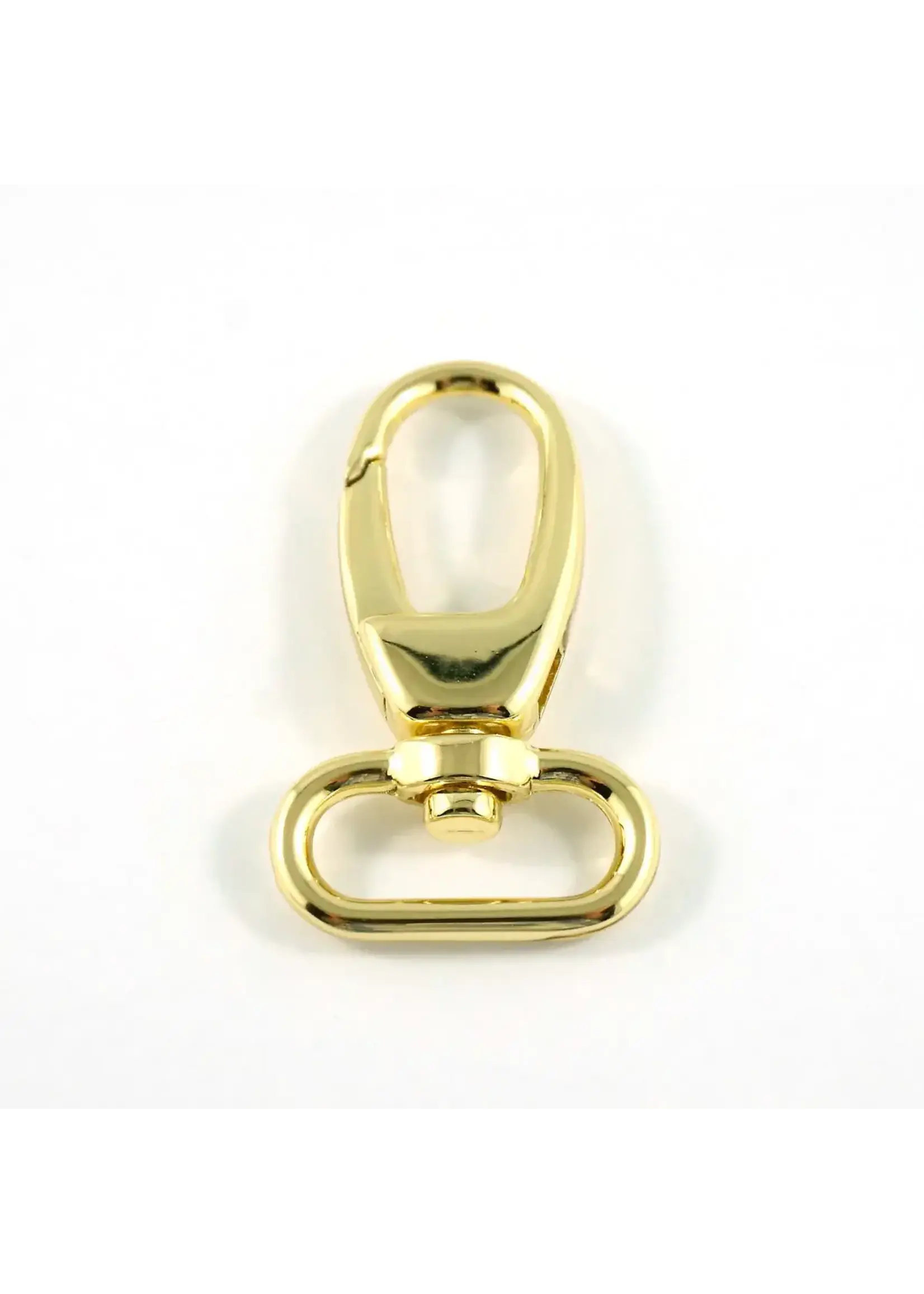 Emmaline Bags Emmaline Bags Swivel Snap Hook 1" (25mm) Gold