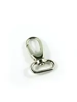Emmaline Bags Emmaline Bags - Swivel Snap Hook - 1in/25mm - Nickel - 2 pack
