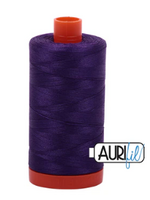 Aurifil Aurifil Mako - Cotton Thread - Solid - 50wt - 1422yds - Medium Purple #2545
