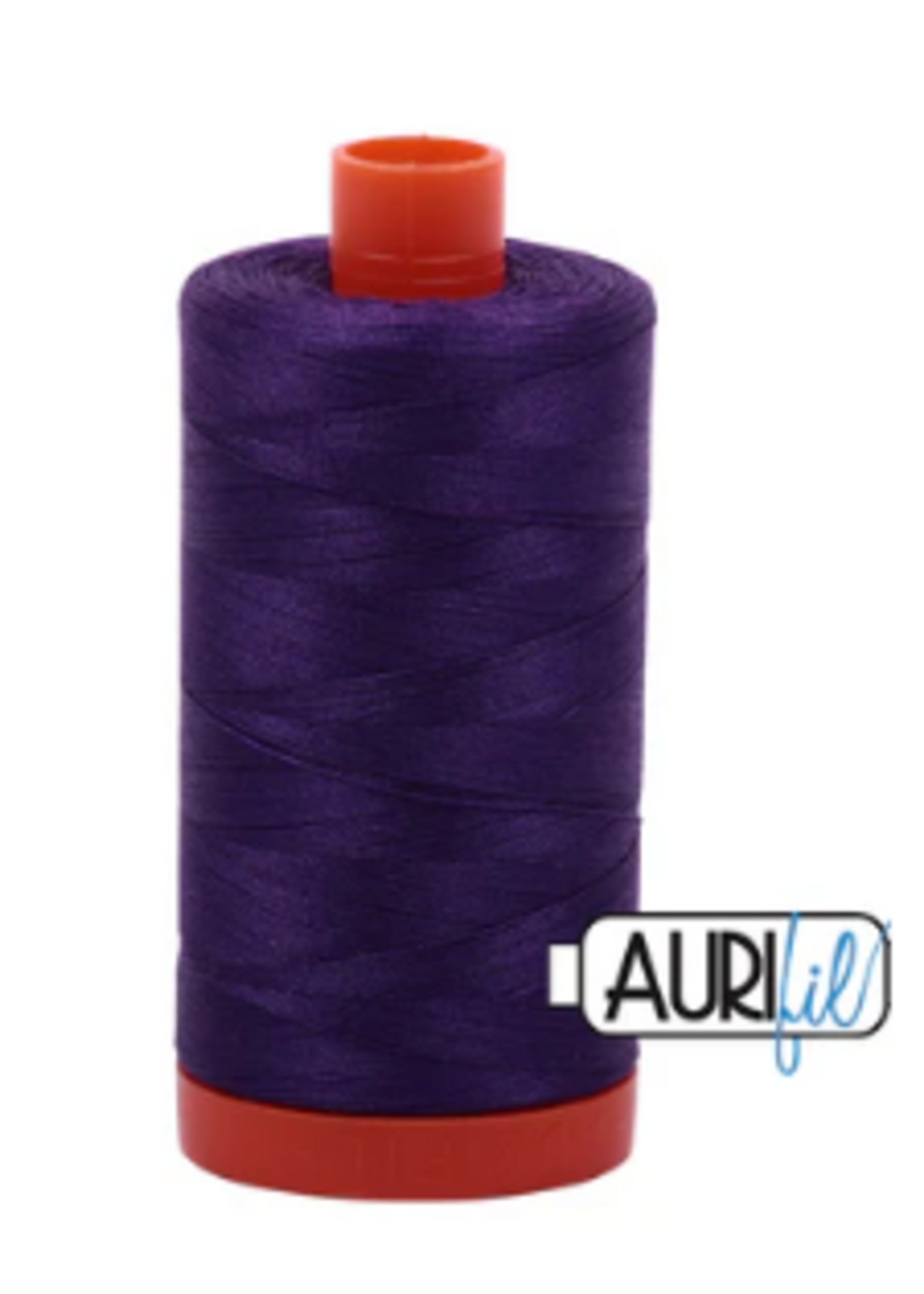 Aurifil Aurifil Mako - Cotton Thread - Solid - 50wt - 1300m/1422yds - Medium Purple #2545