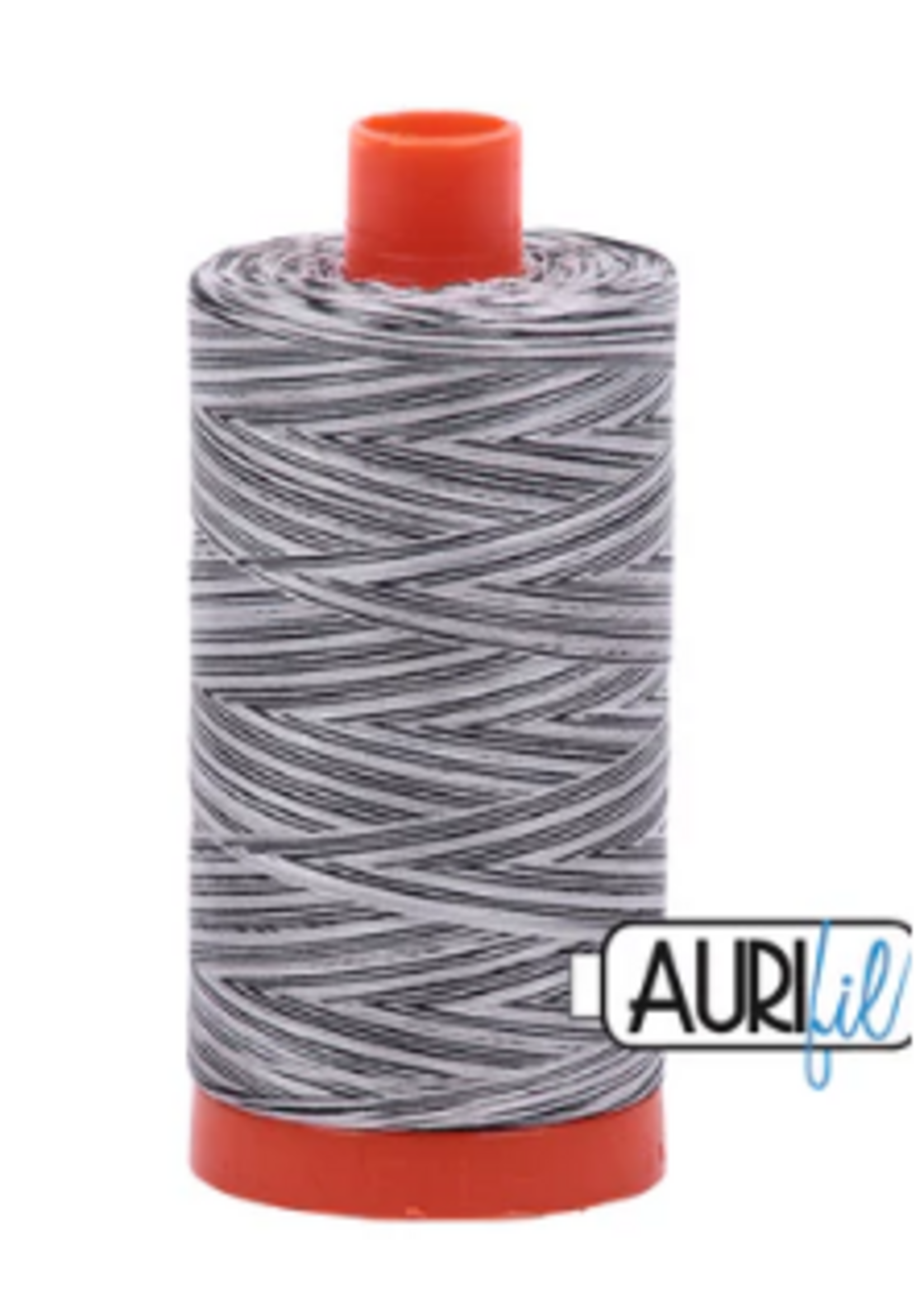 Aurifil Aurifil Mako - Cotton Thread - Variegated - 50wt - 1422yds - Licorice Twist # 4652