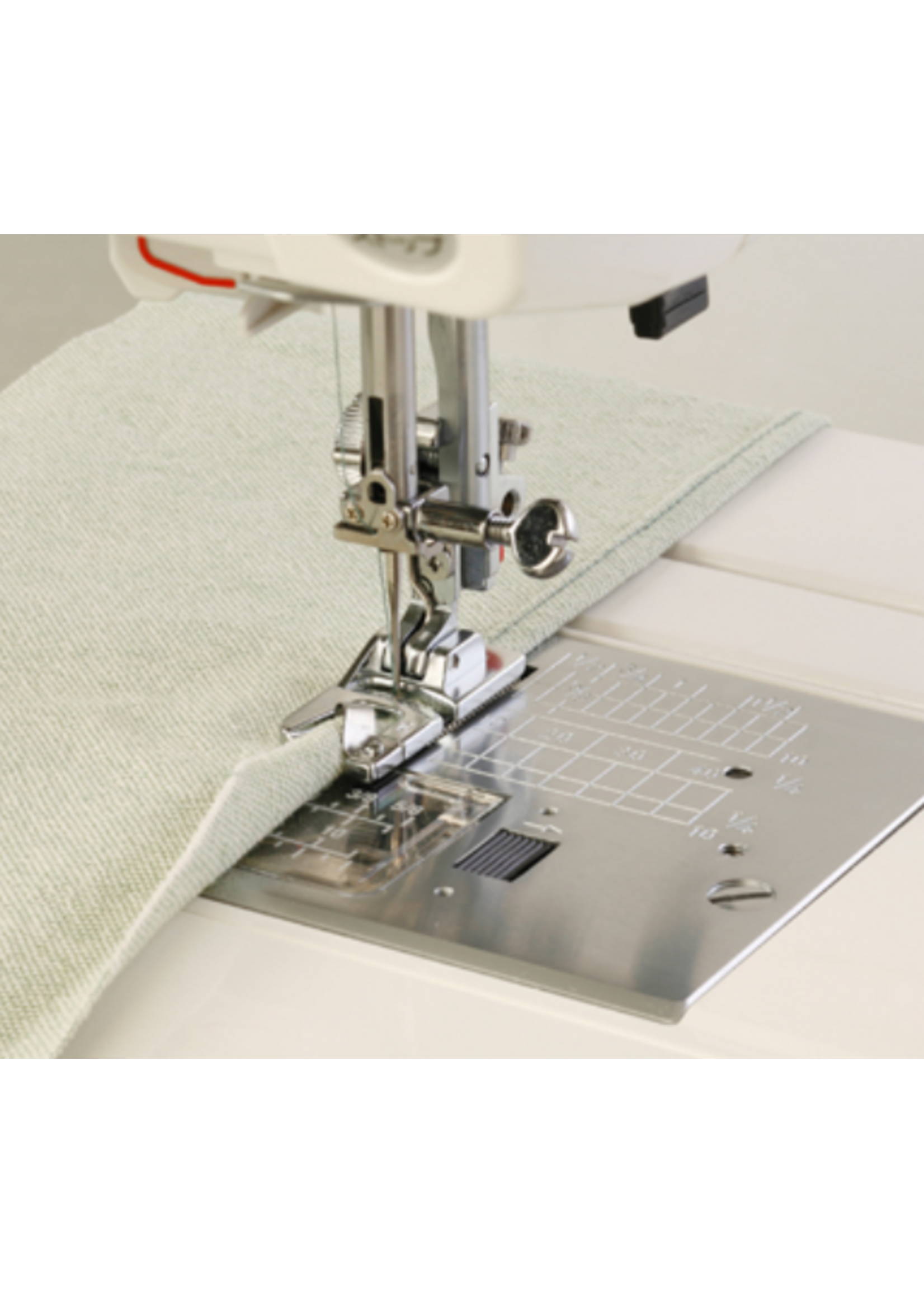 Janome 6mm rolled hem foot for 9mm machines - Janome