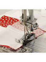 Janome 1/4" foot with guide - Janome