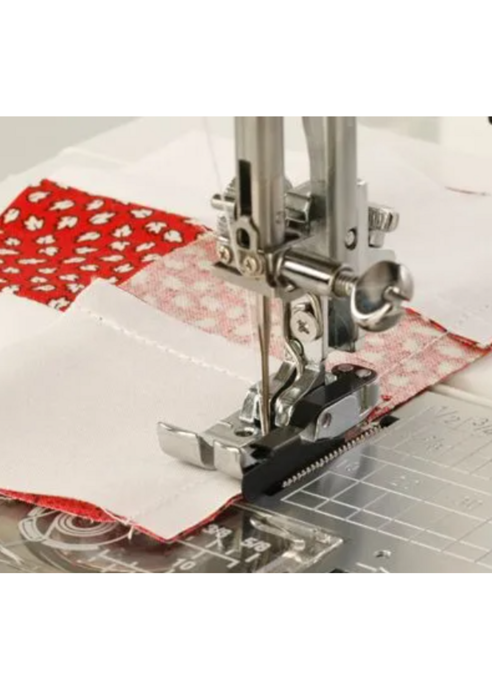 Janome 1/4" foot with guide - Janome