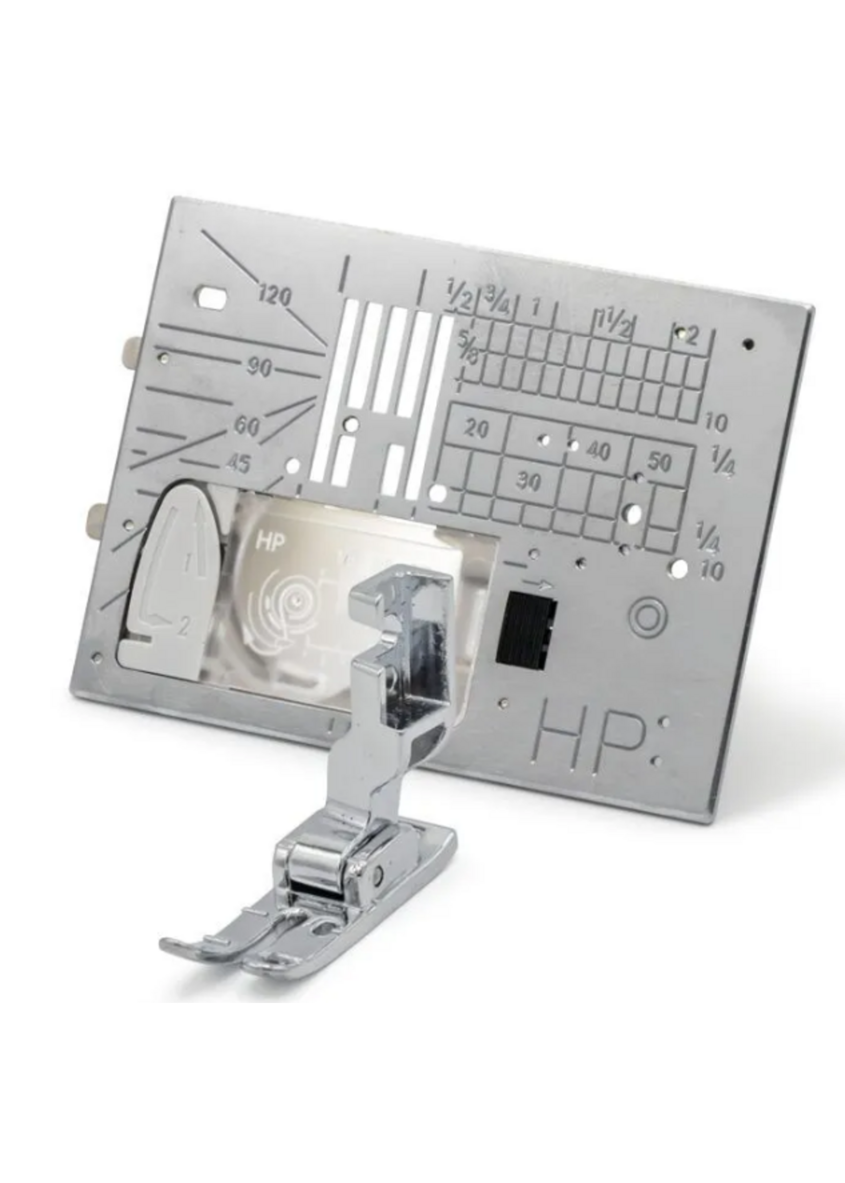 Janome Professional Grade Needle Plate and HP Foot (9mm)