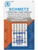 Schmetz Needles Schmetz Needles - Jersey - Chrome - 90/14 - 5 Pack