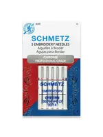 Schmetz Needles Schmetz Needles - Embroidery - 90/14 - Chrome - 5 Pack