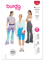 Burda BURDA - 5762 Leggings