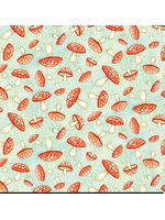 Michael Miller From Little Acorns ( Mushrooms ) By Micheal Miller   1 unit = 10 cm = 4 inches