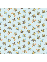 Dear Stella Sting like a Bee, Busy Bees Sky  1 unit = 10 cm = 4 inches