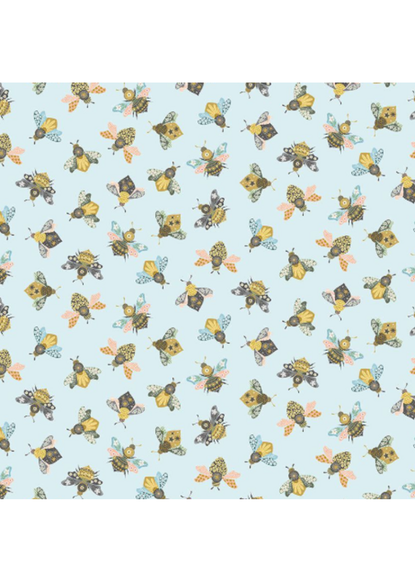 Dear Stella Sting like a Bee, Busy Bees Sky  1 unit = 10 cm = 4 inches